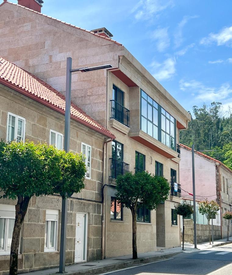 Ferienwohnung Balnea Gandara Mondariz-Balneario Exterior foto