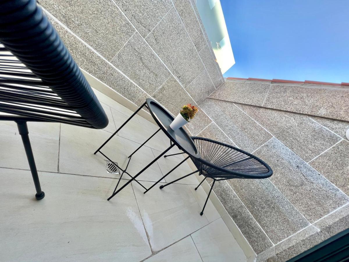 Ferienwohnung Balnea Gandara Mondariz-Balneario Exterior foto