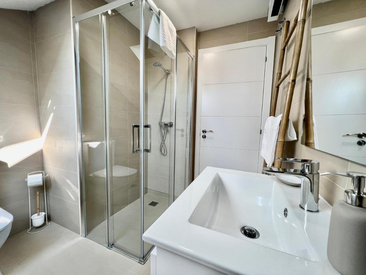 Ferienwohnung Balnea Gandara Mondariz-Balneario Exterior foto